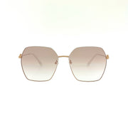 SU.VI Sonnenbrille 54020 Gold Weiß