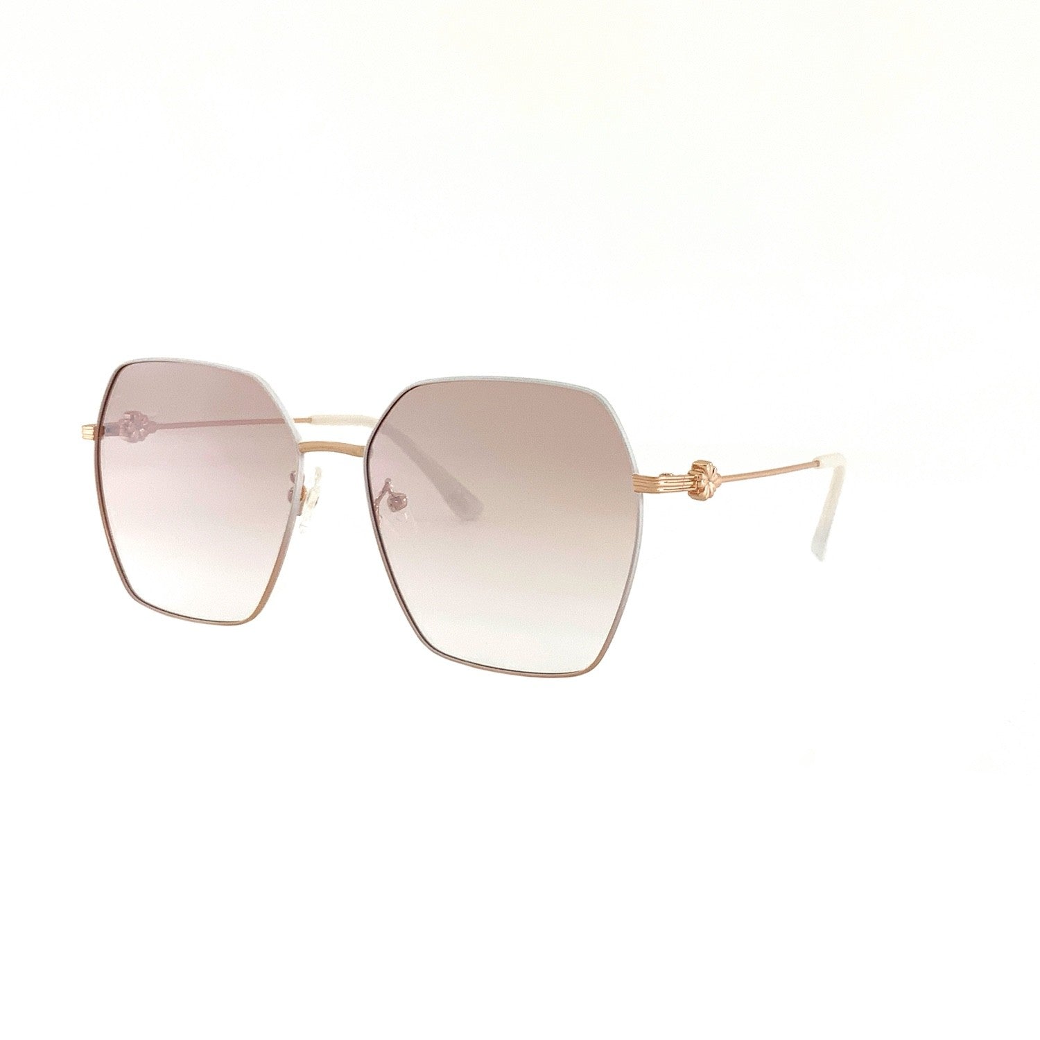 SU.VI Sonnenbrille 54020 Gold Weiß – Produktansicht 2