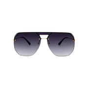 Sonnenbrille SU.VI 54029 Goldfarben mit grauen Gläsern