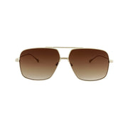 Sonnenbrille SU.VI 54071 Silberfarben mit braunen Gläsern