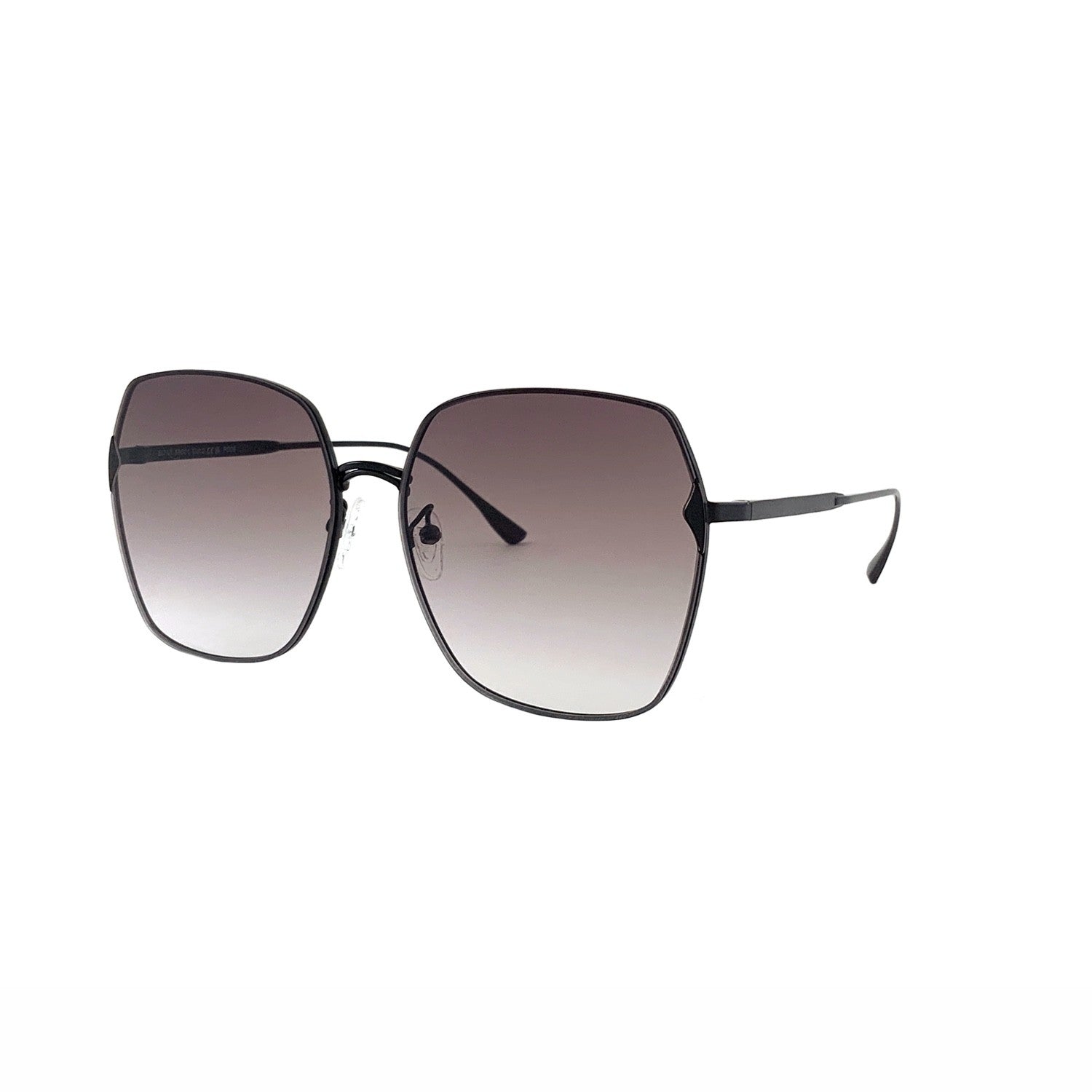 SU.VI Sonnenbrille 55001 Mattschwarz Braun – Produktansicht 2
