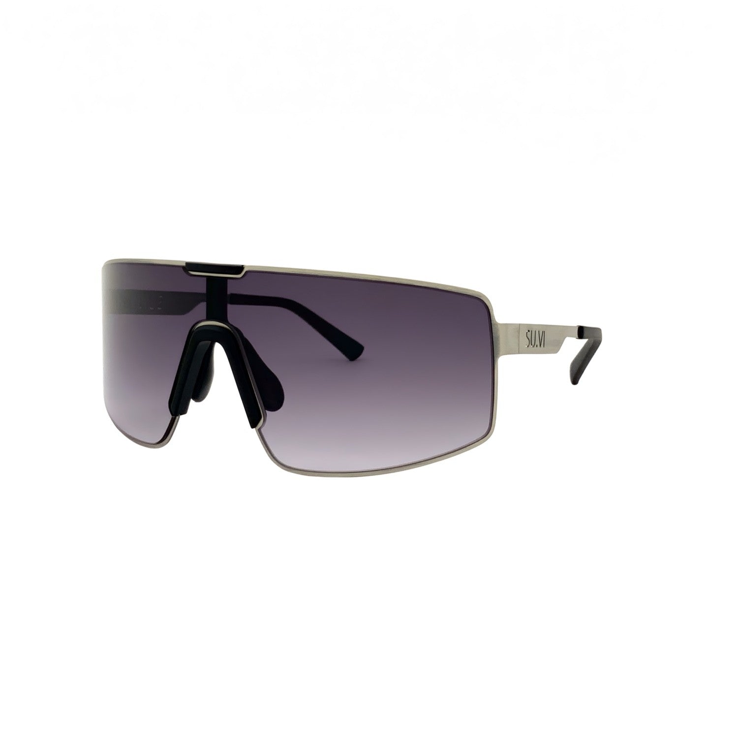 SU.VI Sonnenbrille 55013 Mattgrau – Produktansicht 2