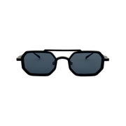 Sonnenbrille SU.VI 55036 Mattschwarz mit grauen Gläsern