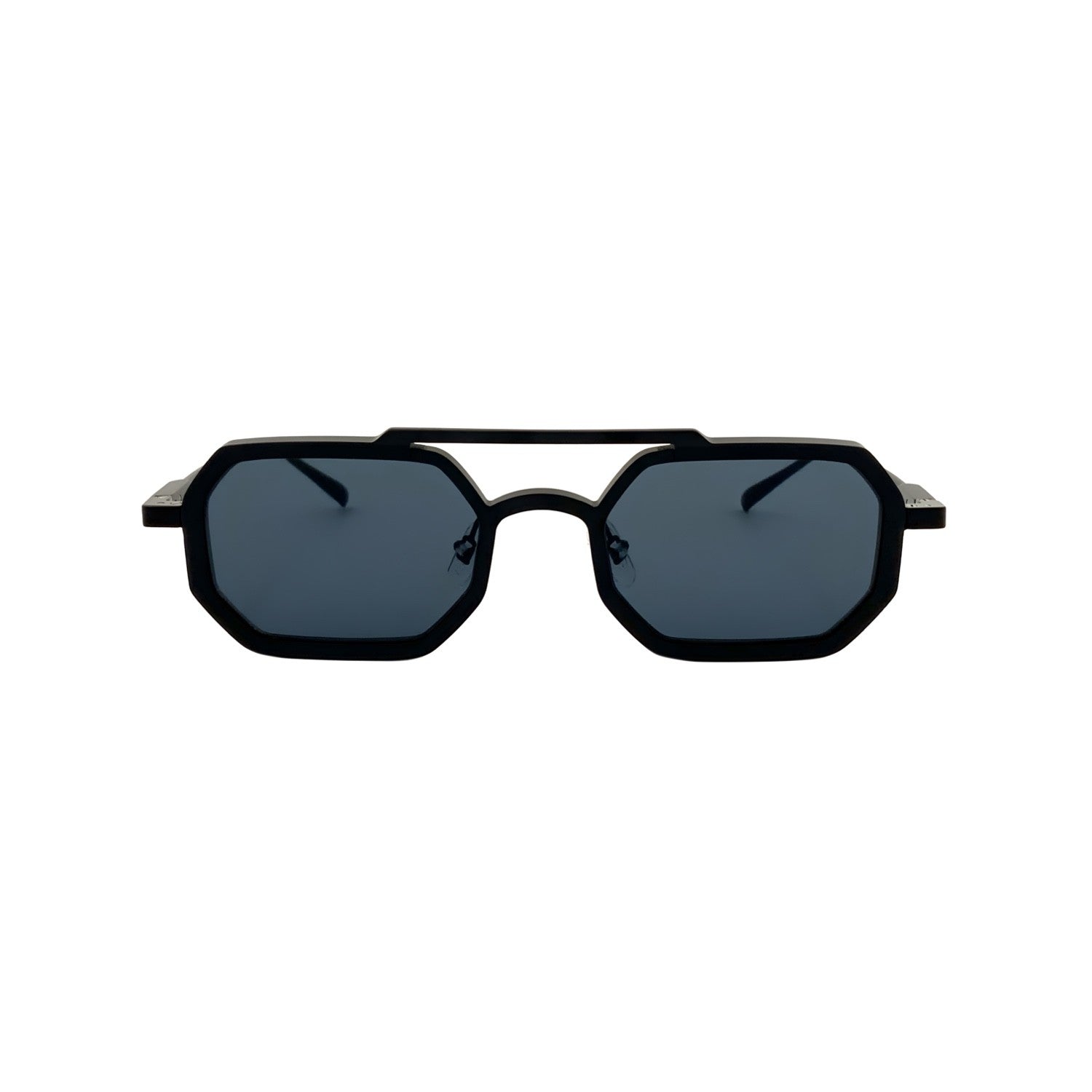 SU.VI Sonnenbrille 55036 in Frontansicht mit Gläserfarbe Grau
