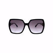 Sonnenbrille SU.VI 55064 Schwarz mit grauen Gläsern