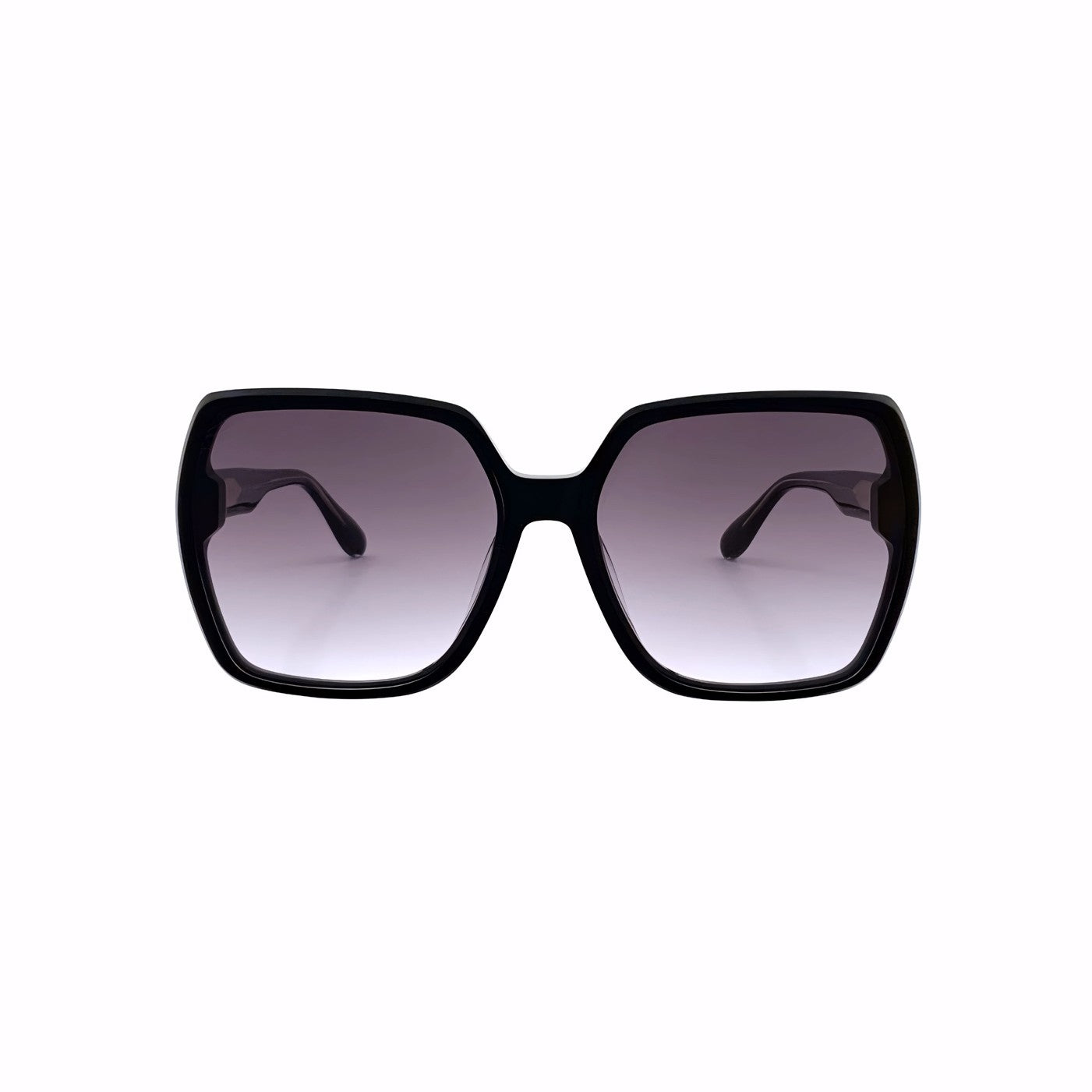 SU.VI Sonnenbrille 55064 in Frontansicht mit Gläserfarbe Verlaufsgrau