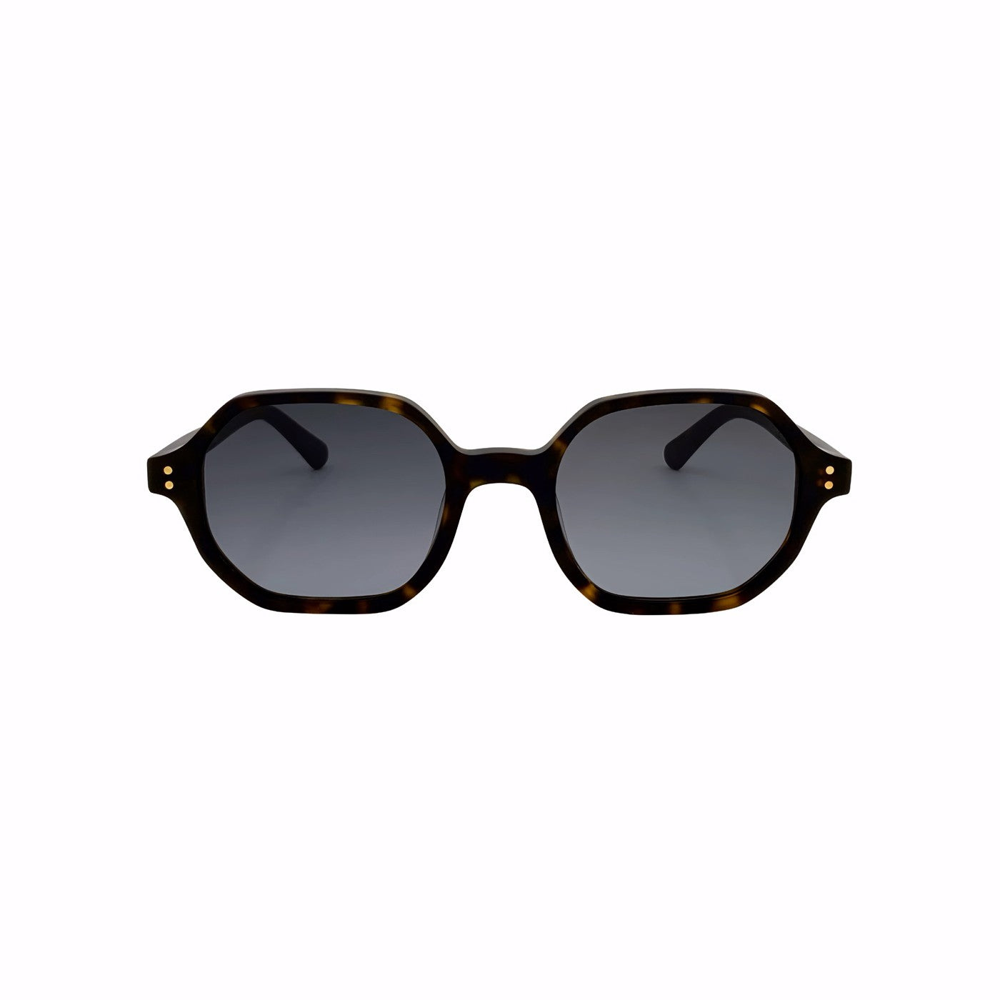 SU.VI Sonnenbrille 55067 in Frontansicht mit Gläserfarbe Verlaufsgrau