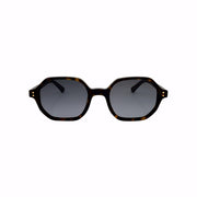 Sonnenbrille SU.VI 55067 Mattbraun mit grauen Gläsern
