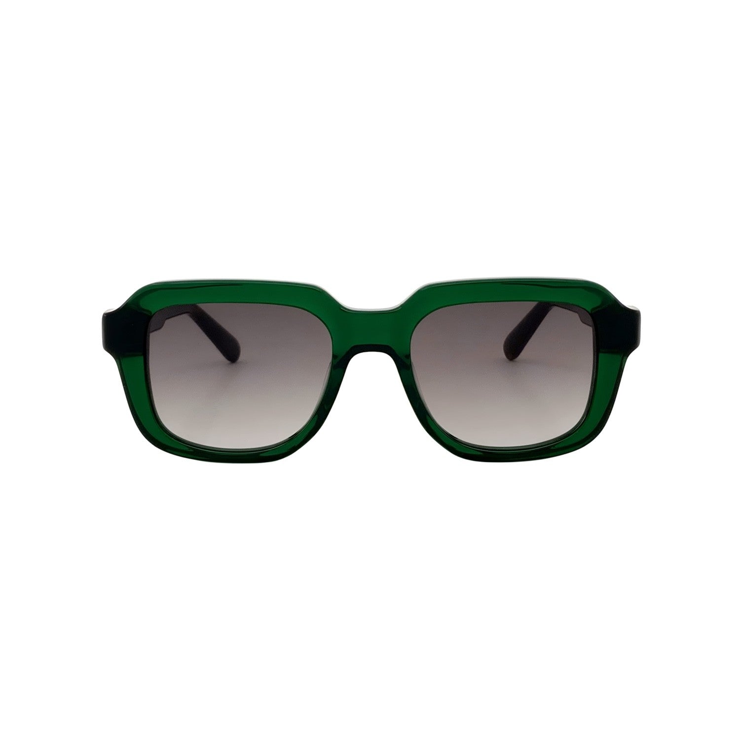 SU.VI Sonnenbrille 55090 in Frontansicht mit Gläserfarbe Verlaufsgrau