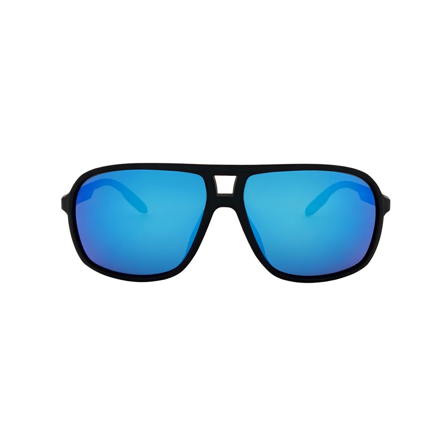 Sonnenbrille SU.VI 55100 polarisiert mit blauen Gläsern