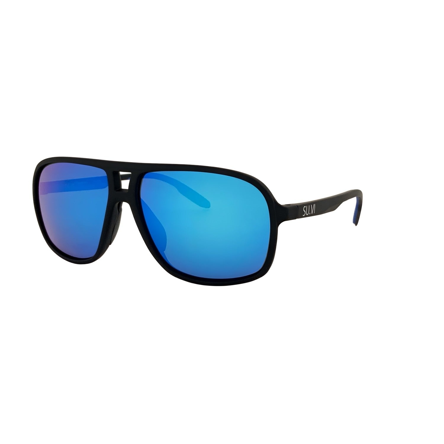 Sonnenbrille SU.VI 55100 polarisiert mit blauen Gläsern – Produktansicht 2