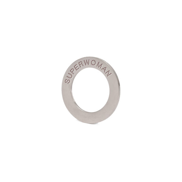 Seidenband – Armband „SUPERWOMAN“ – Detailansicht 5