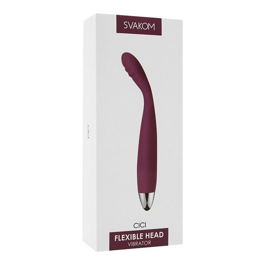 Svakom Cici Vibrator Violett – Flexibel & Elegant