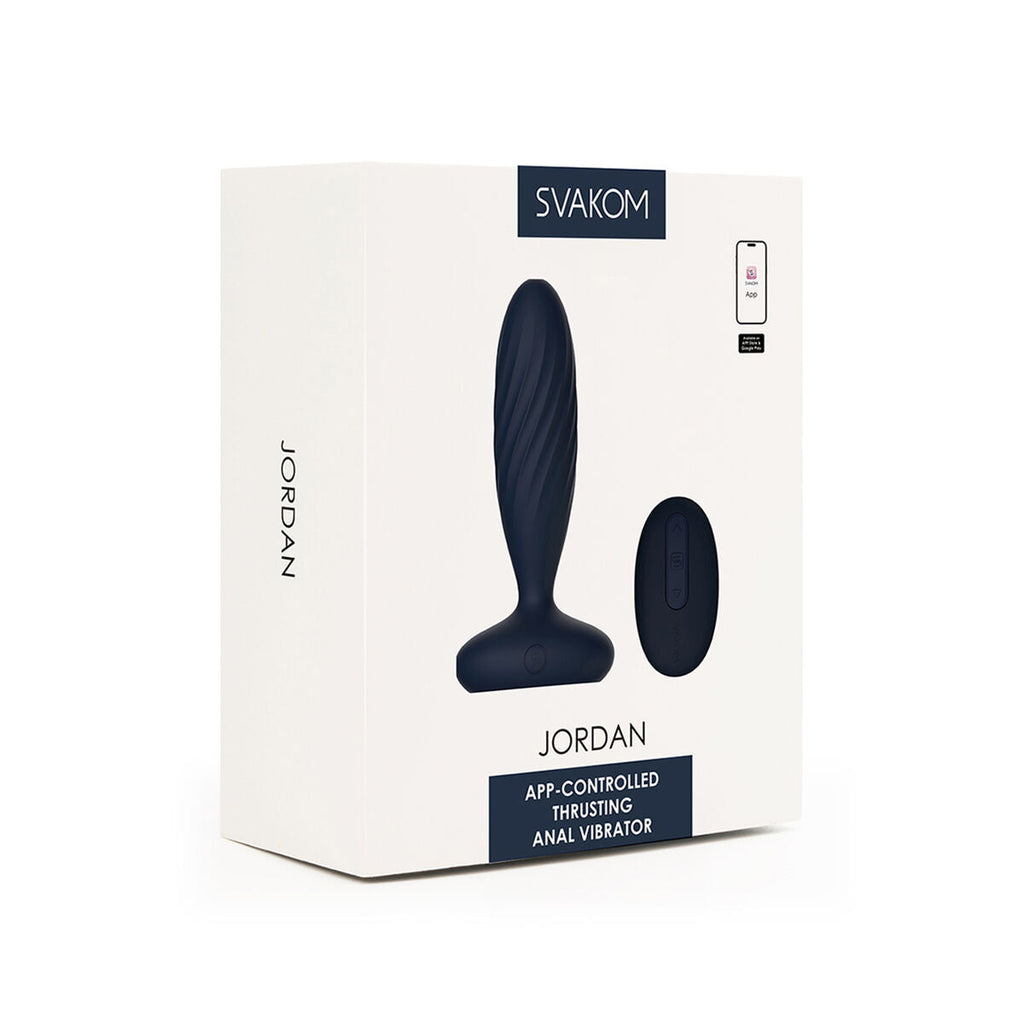 Svakom Plug Anal Schwarz 10 cm erotisches Spielzeug