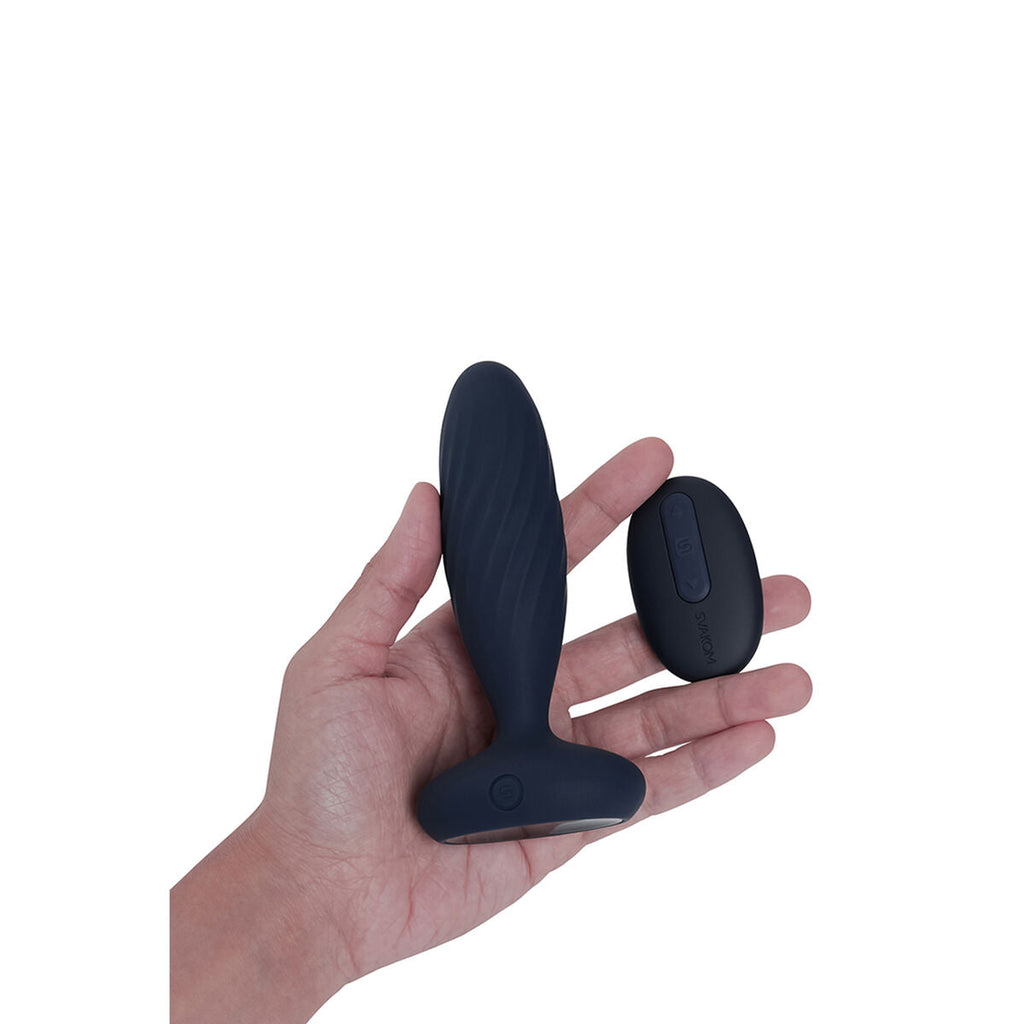 Svakom Plug Anal Schwarz 10 cm erotisches Spielzeug