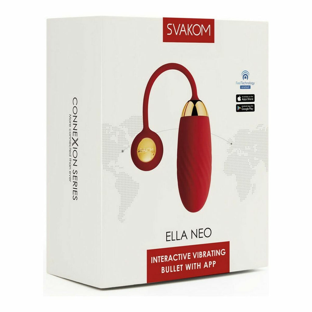 Svakom Vibrator – Modernes Design Mit App-Steuerung - Erotik Shop