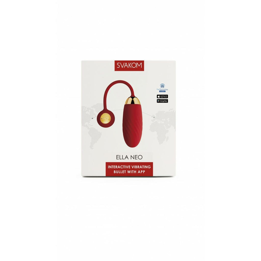 Svakom Vibrator – Modernes Design Mit App-Steuerung - Erotik Shop