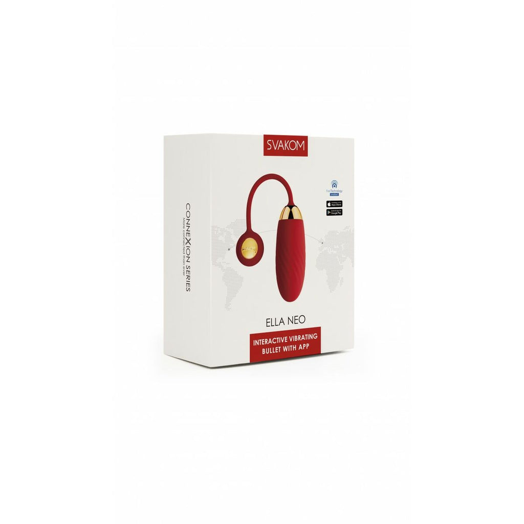 Svakom Vibrator – Modernes Design Mit App-Steuerung - Erotik Shop