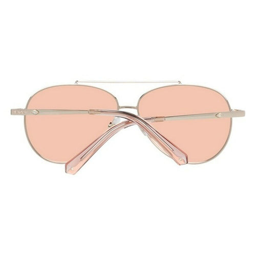 Rose-tinted aviator sunglasses Swarovski Damensonnenbrille SK0194-6028U mit UV400 und luxuriösem Design