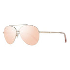 Swarovski Damensonnenbrille SK0194-6028U mit pinken Linsen und luxuriösem Design