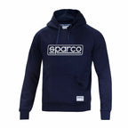 Sweater Kapuze Sparco Frame Marineblau M - Sport & Freizeit