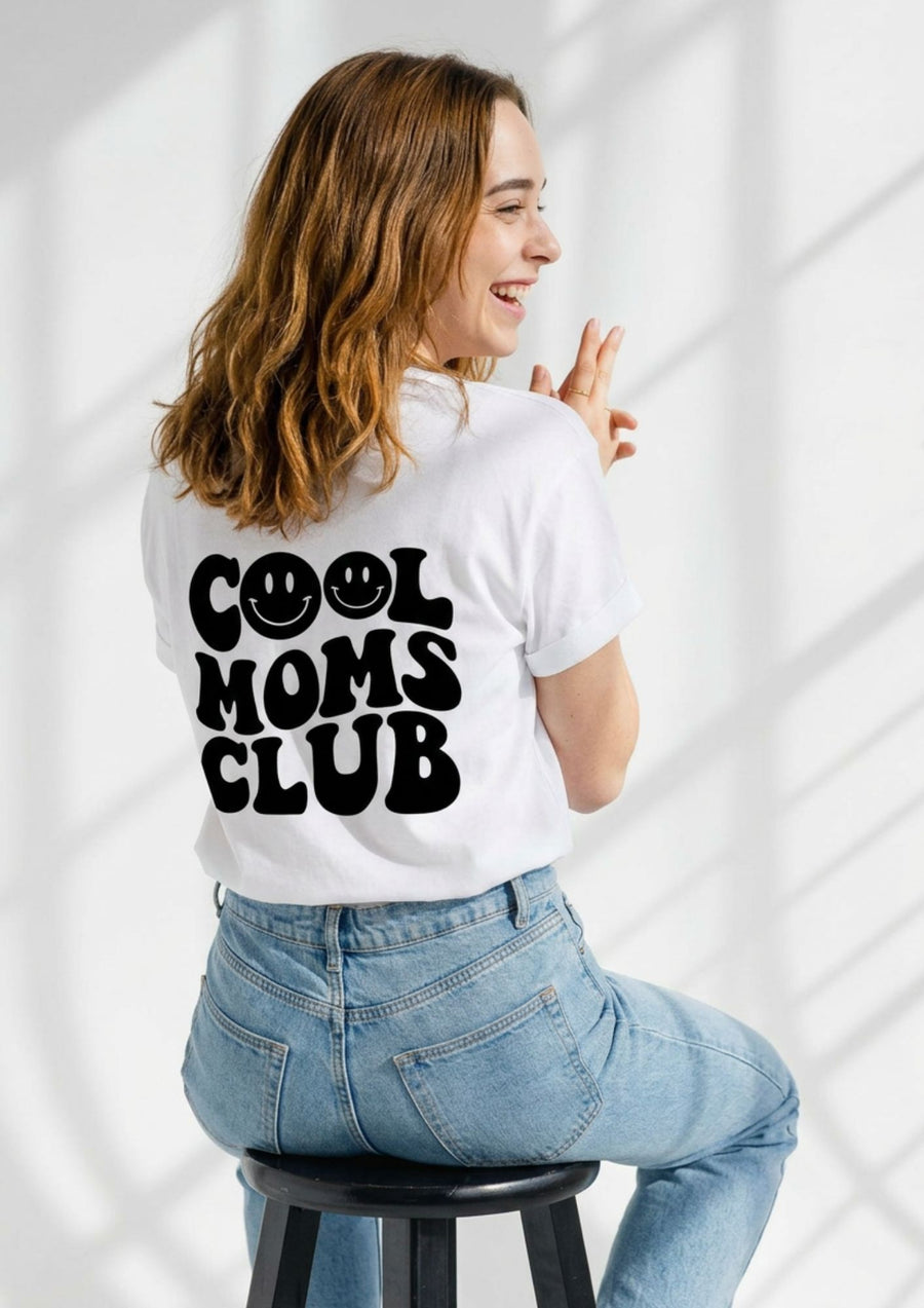 T-Shirt Cool Moms Club