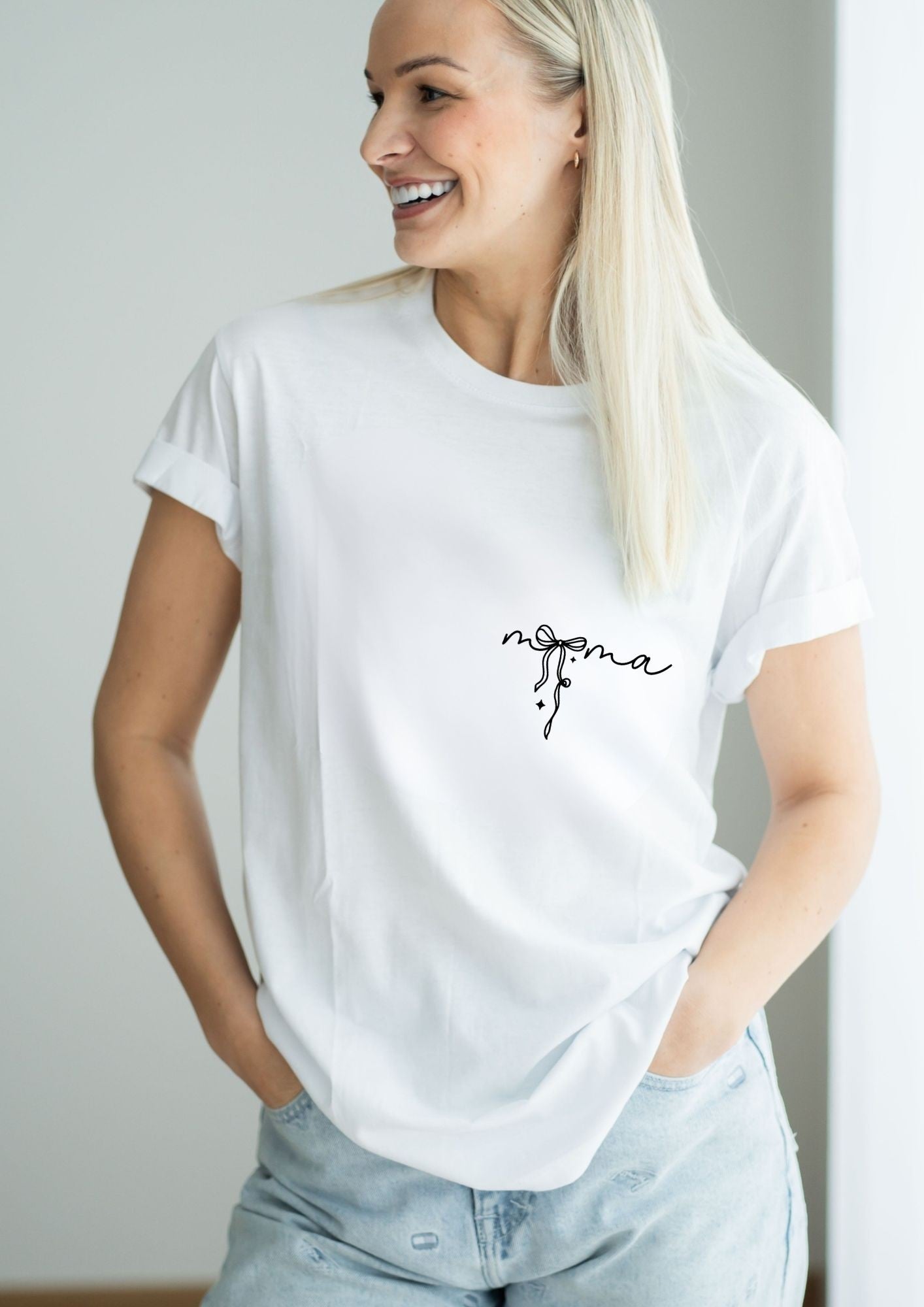 T-Shirt mama – Produktansicht 2