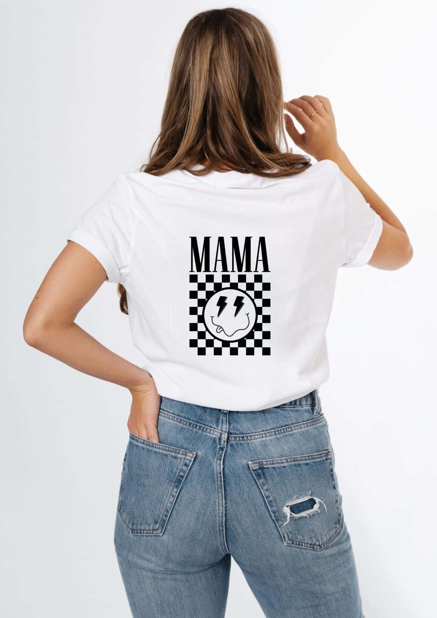 T-Shirt MAMA – Produktansicht 3