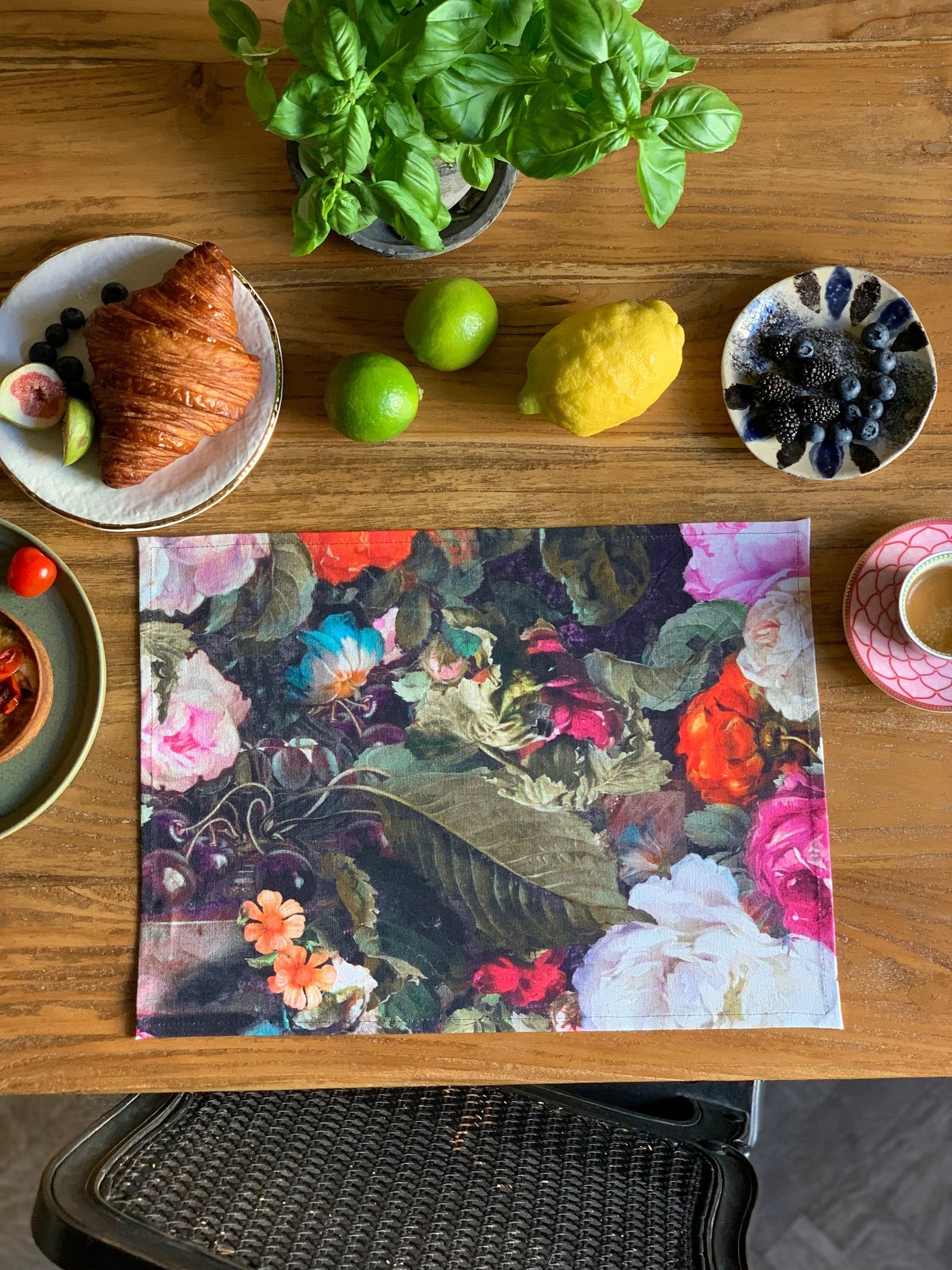 Tischset – Francine Black – Produktansicht 2