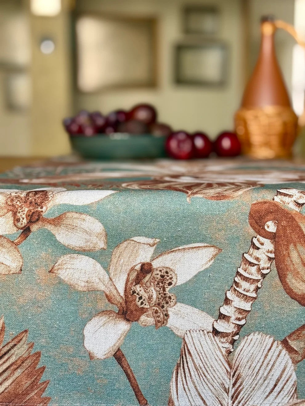 Tischläufer, Leinen-Baumwoll-Mix – Terra Flora – Produktansicht 4