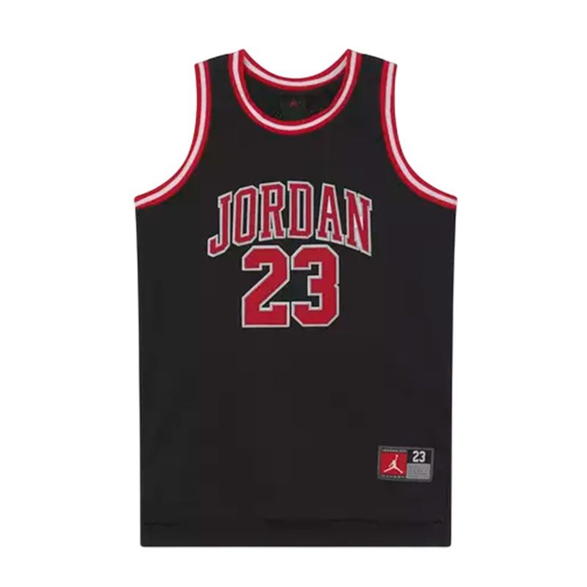 Tanktop Kind Jordan 23 Jersey Schwarz - Sport & Freizeit