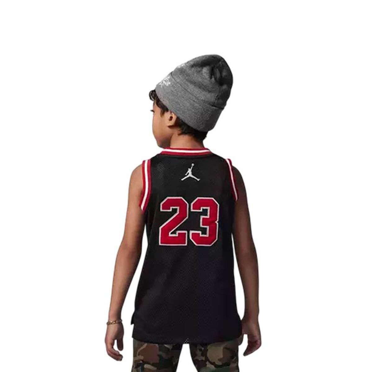 Tanktop Kind Jordan 23 Jersey Schwarz - Sport & Freizeit