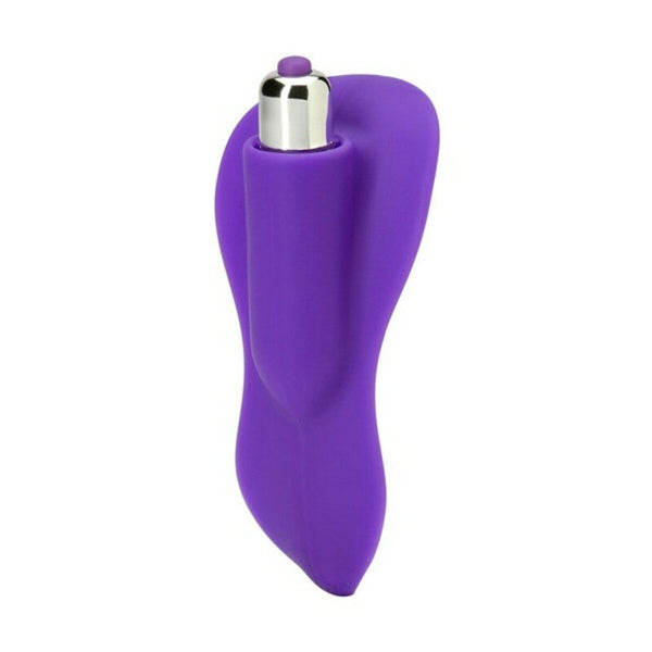 Tantus Klitorisstimulator - Wasserfeste Silikonmassage in Lila - Erotik Shop
