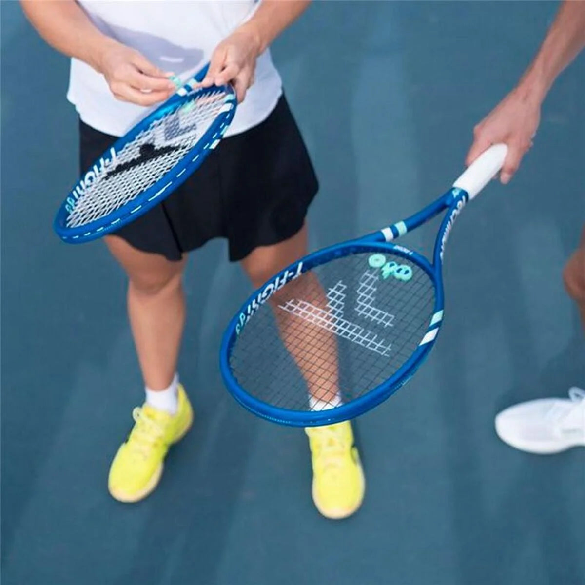 Tennis-Schwingungsdämpfer Tecnifibre Flame Damp 2er-Set – Produktansicht 3