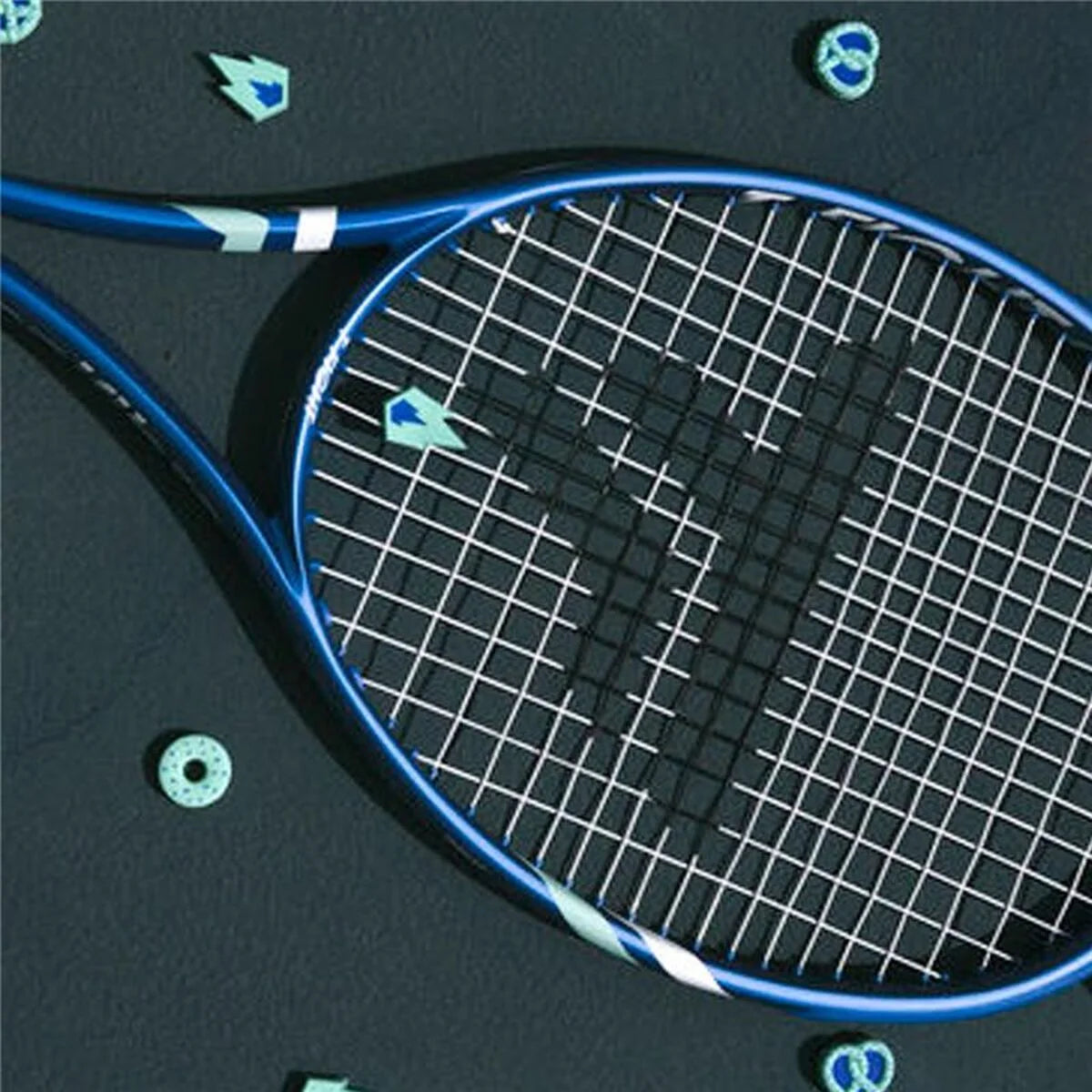 Tennis-Schwingungsdämpfer Tecnifibre Flame Damp 2er-Set – Produktansicht 2