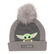 The Mandalorian Grogu Beanie – Grau