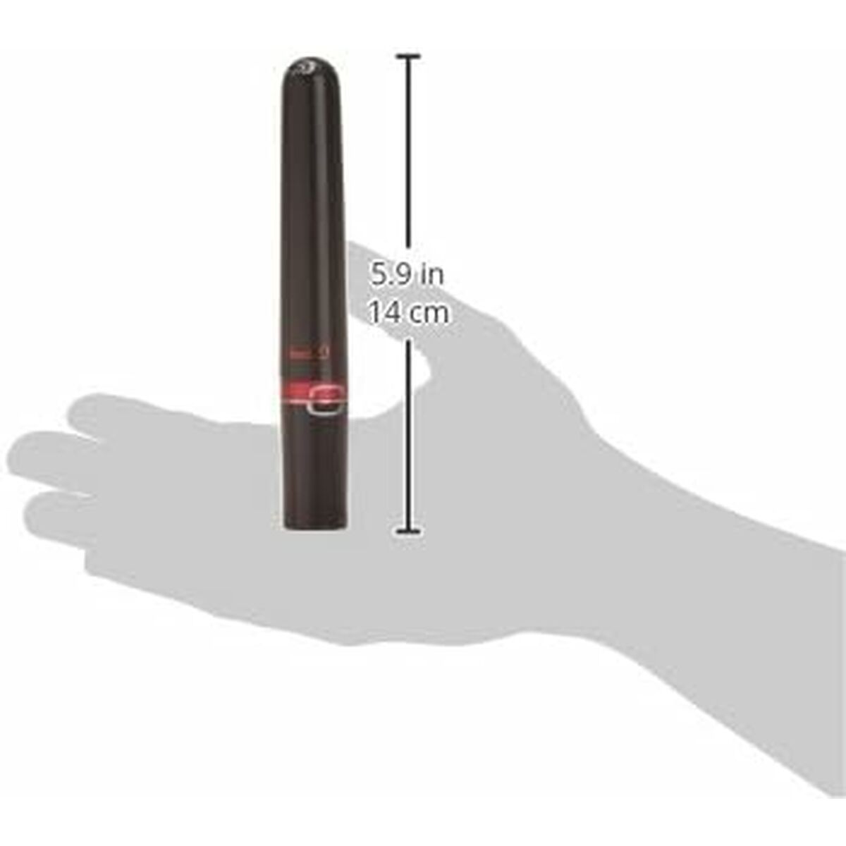 The Screaming O Vibrator – Schwarz Rot 4 Geschwindigkeitsstufen