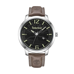 Produktbild von Timberland Herrenuhr 42 mm Edelstahl Sportlich Schwarz