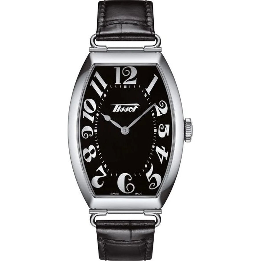Tissot Heritage Porto Herrenuhr mit Leder und Saphirglas