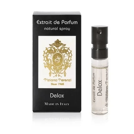 Tiziana Terenzi Delox – Duftprobe (Extrait de Parfum, 1,5 ml) – ausgewählte Produktansicht