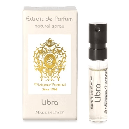 Perfume Probe mit Box Tiziana Terenzi Libra Extrait de Parfum blumige Düfte