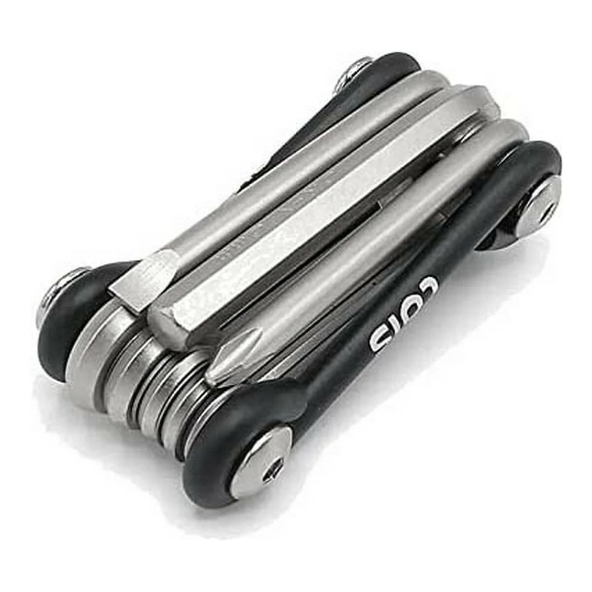 Fahrrad-Multitool Töls Lexia 8 Silberfarben – Produktansicht 2