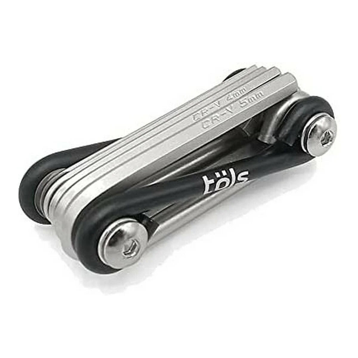 Fahrrad-Multitool Töls Lexia 8 Silberfarben