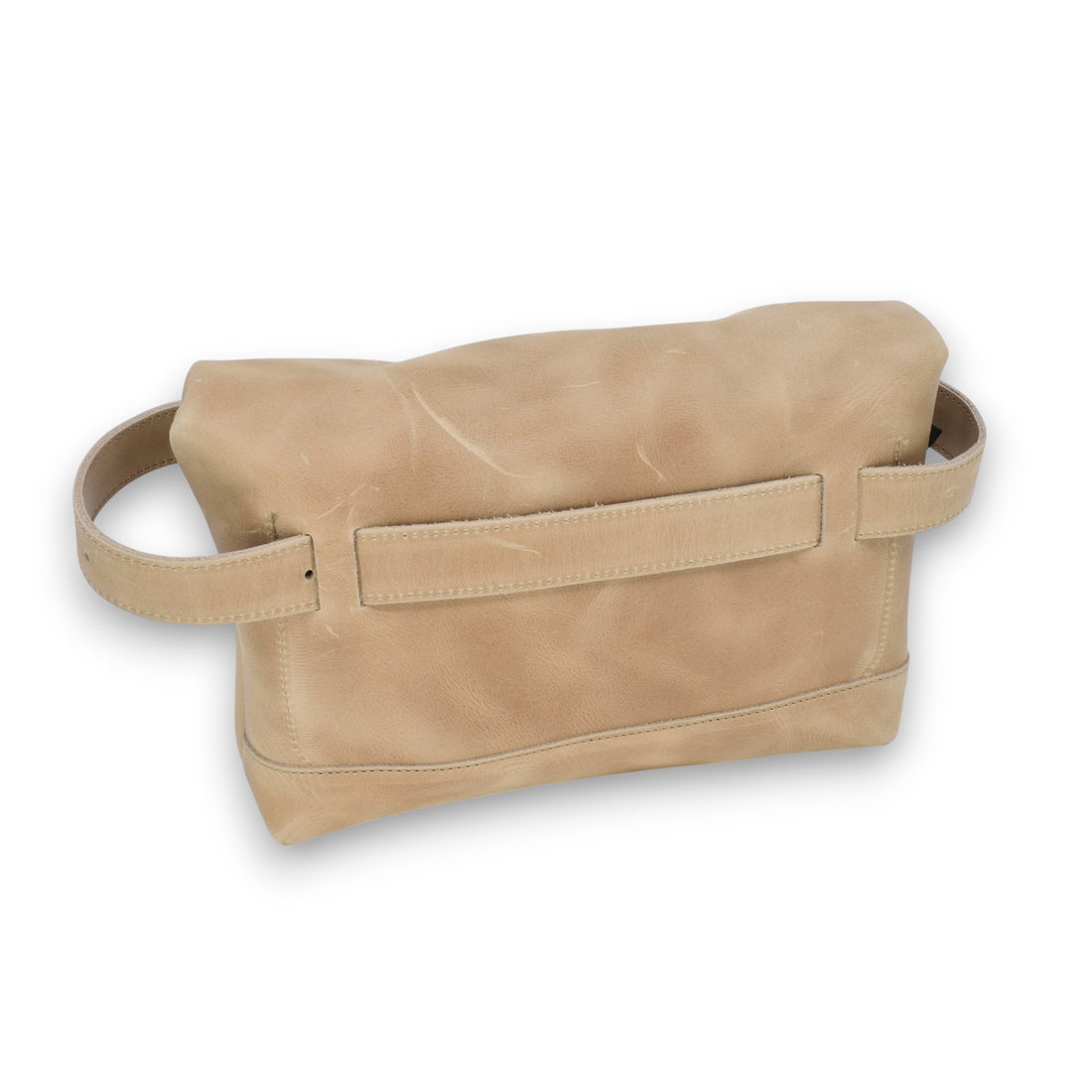 TOKU Handtasche Lisbon – Beige – Detailansicht 2