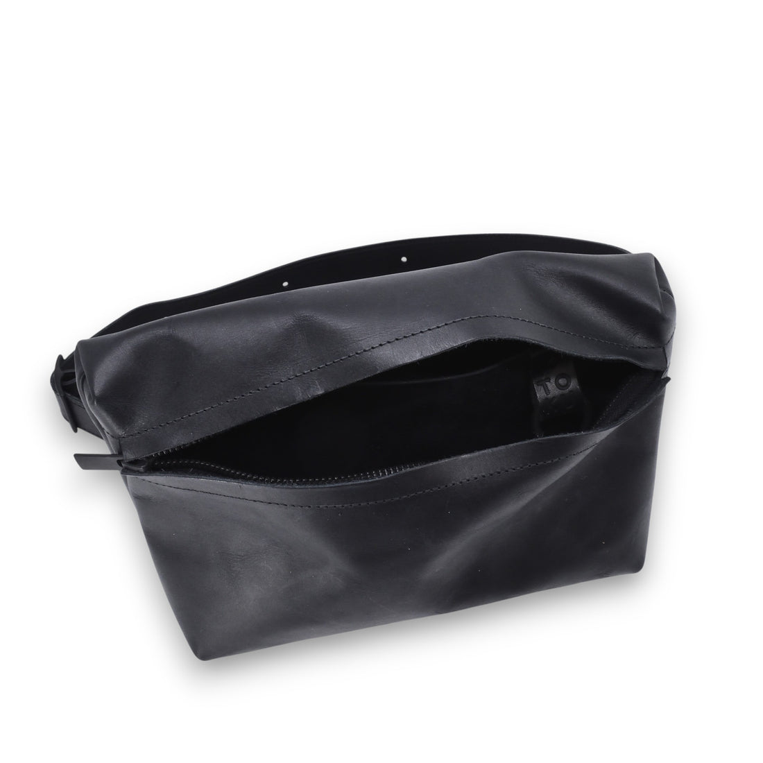 TOKU Handtasche Lisbon – Schwarz – Detailansicht 1
