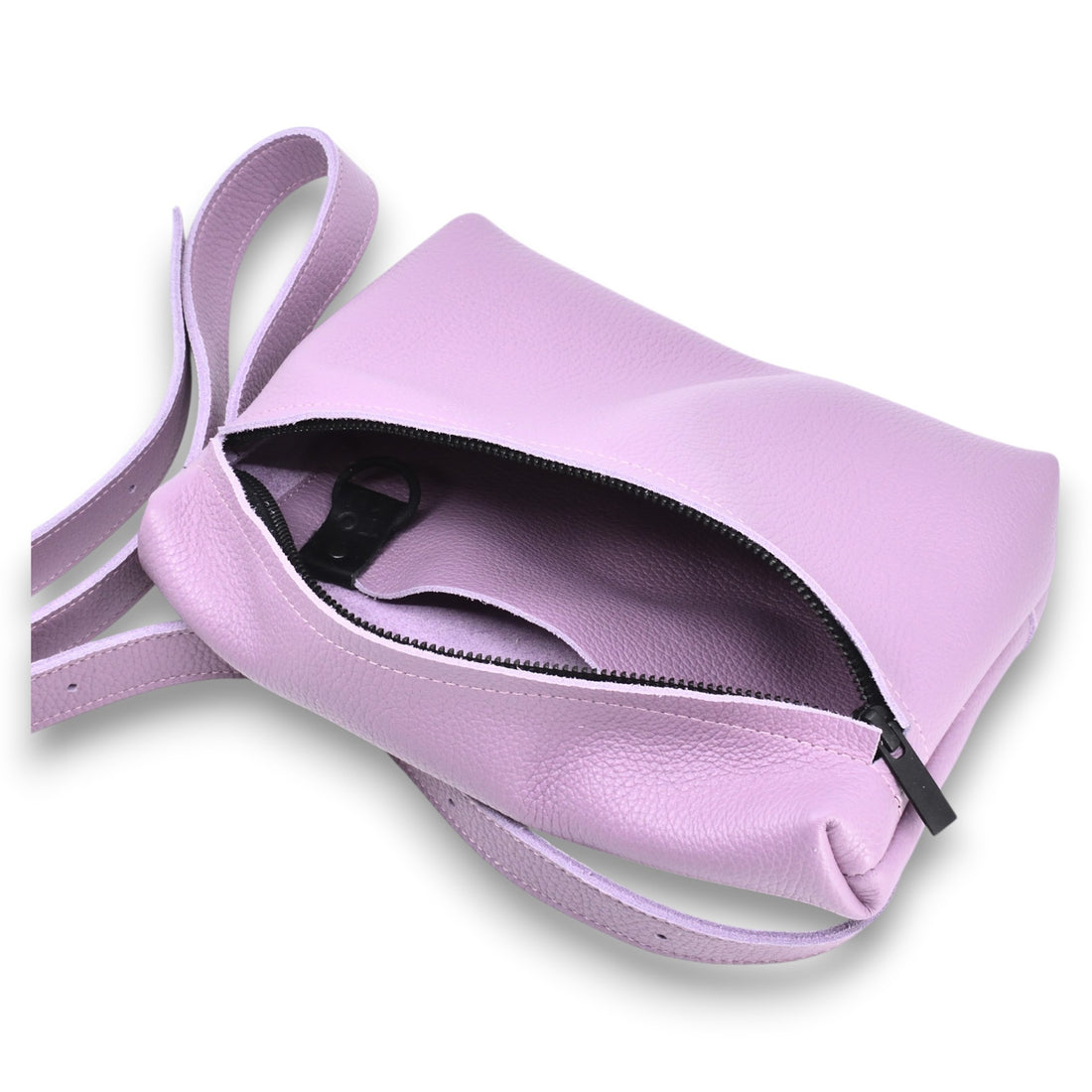 TOKU Handtasche Lisbon – Lila – Detailansicht 1