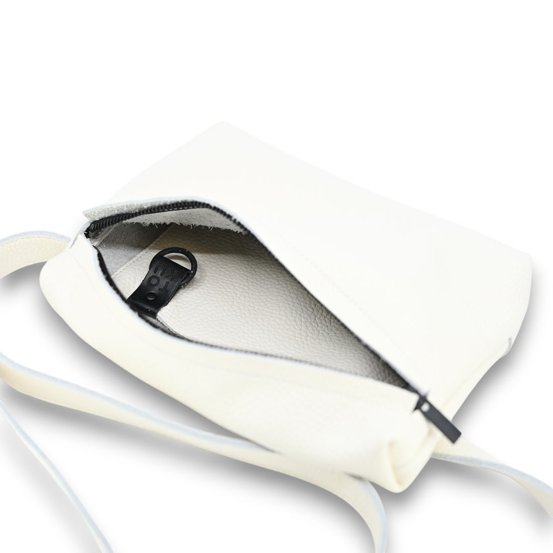 TOKU Handtasche Lisbon – Weiß – Detailansicht 2