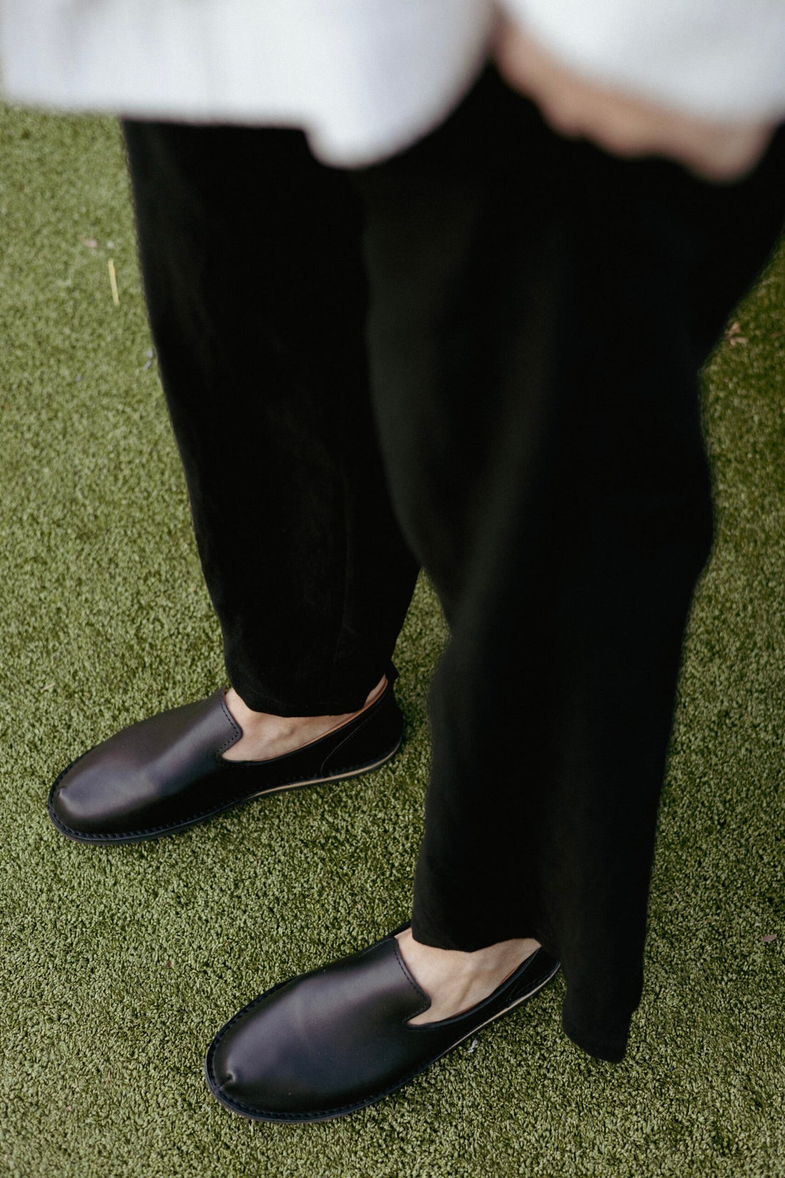 London – Classic Schuhe – Schwarz – Detailansicht 1