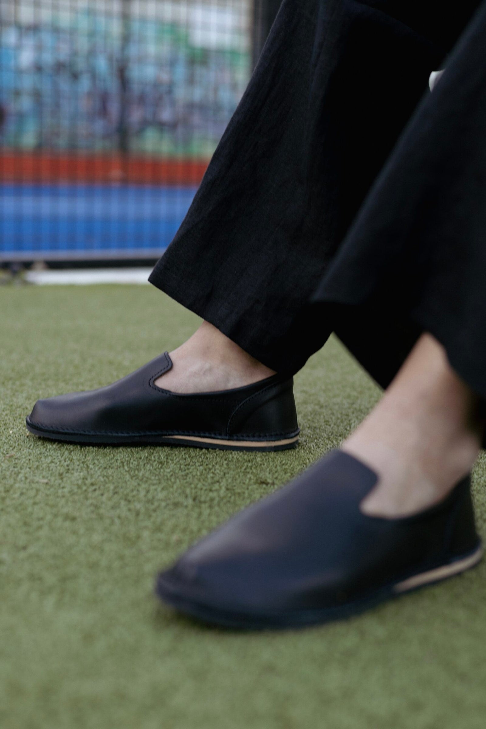 London – Classic Schuhe – Schwarz – Produktansicht 4