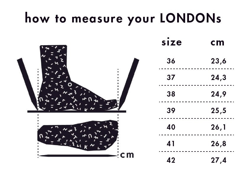 London – Classic Schuhe – Schwarz – Produktansicht 5